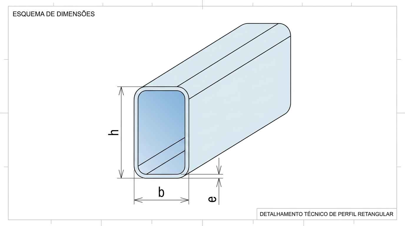 Ferragens e Perfis para Estruturas