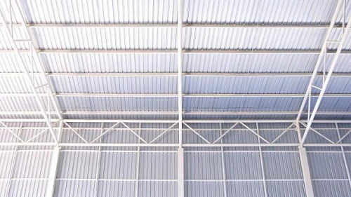 Mão de obra para telhados em grandes construtoras