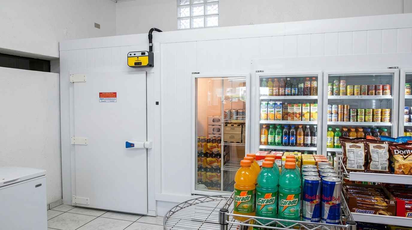 Painel para Câmara Fria