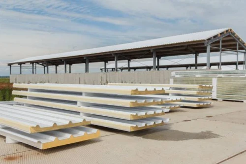 Painel eps para câmara fria