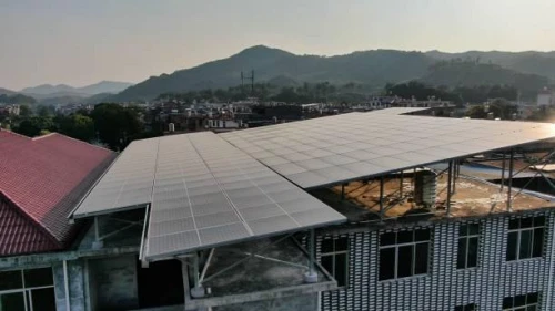Telha galvanizada trapezoidal