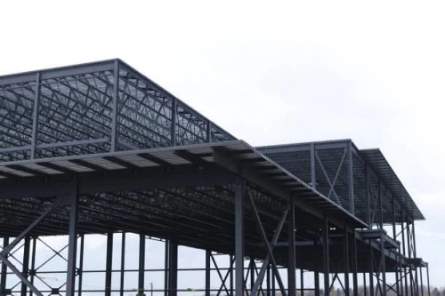Telha trapezoidal galvanizada