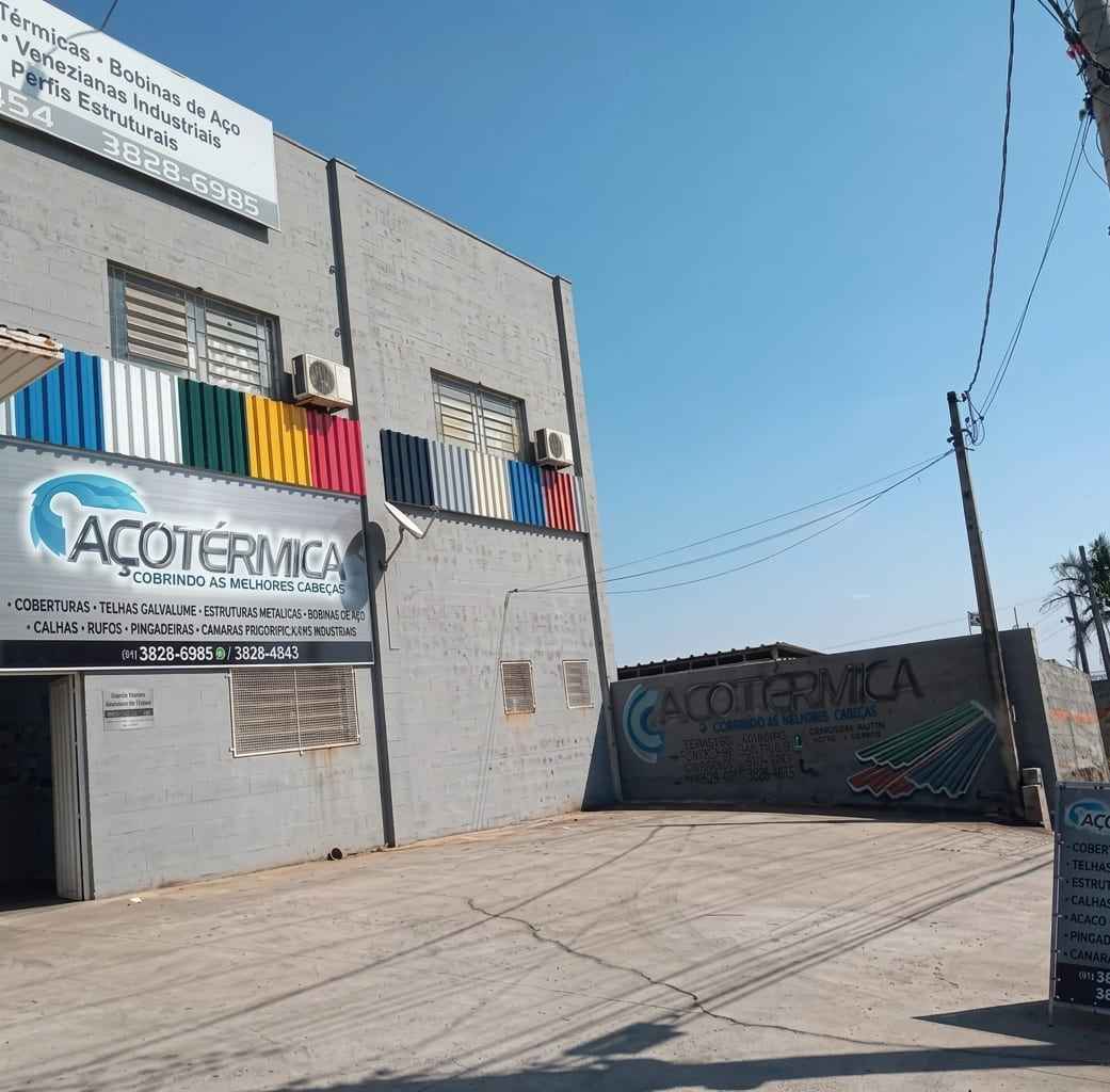 Açotérmica - Telhas térmicas, painéis termoisolantes e produtos em EPS