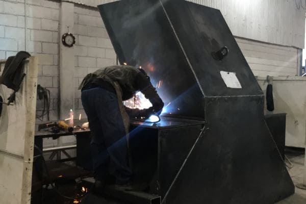 Caldeiraria industrial em Santo André