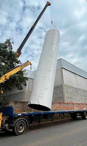 Reservatório de água Industrial