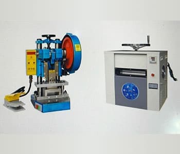 Máquinas para produção de cartões