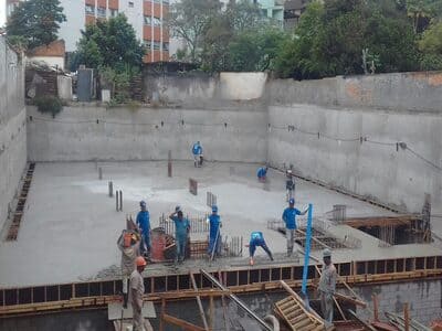 Acabamento para laje em SP