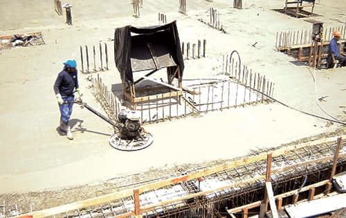 Concreto desempenado preço