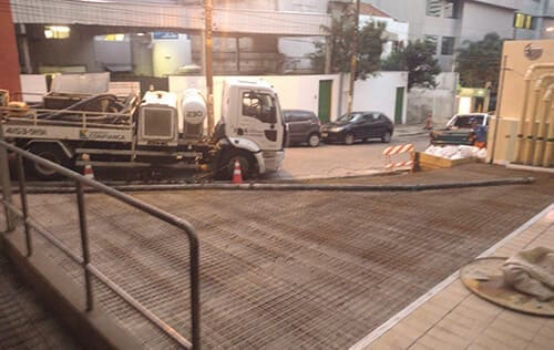 Concreto piso