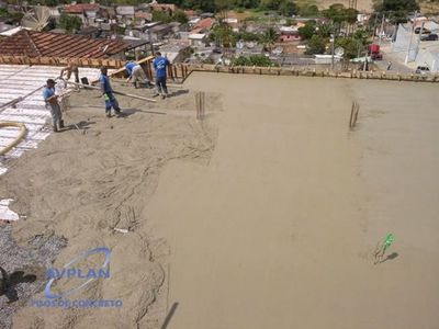 Laje Nível Zero em Santo André