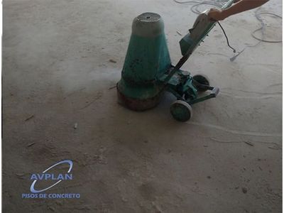Lixamento de Piso de Concreto em São Paulo