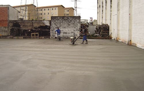Pavimento de concreto