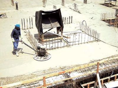 Piso de alta resistência em Diadema