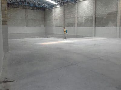 Piso de concreto polido Abc