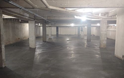 Piso de concreto queimado