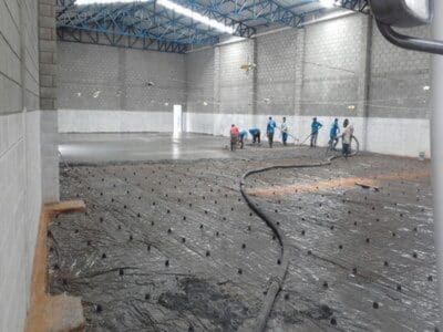 Piso Industrial em Diadema