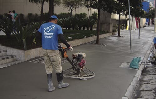 Piso quadra poliesportiva preço