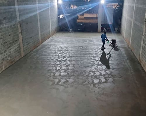 Pisos de concreto para Galpão em Santo André