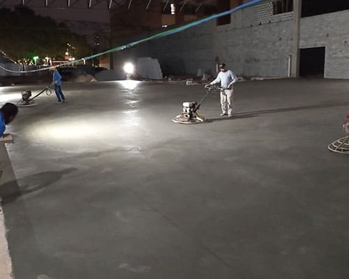 Pisos de concreto para Galpão em São Caetano do Sul