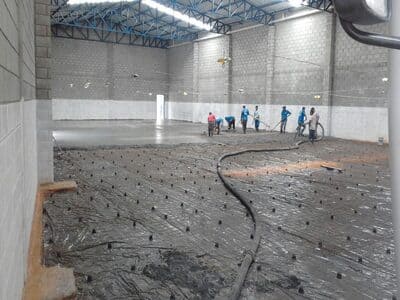 Pisos de concreto para Galpão em São Paulo