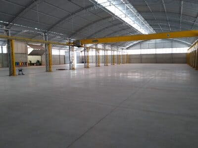 Pisos de concreto para indústria
