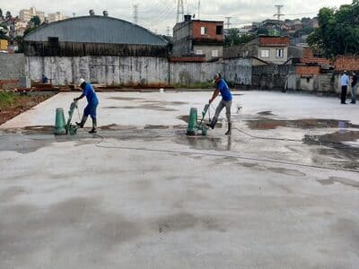 Recuperação de Pisos de Concreto