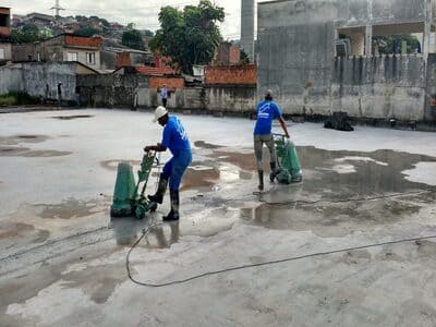 Recuperação de Pisos Industriais