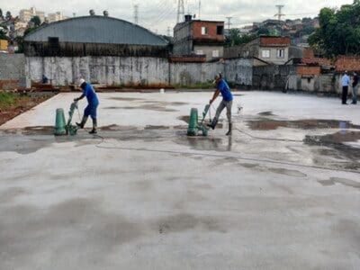Revitalização de Piso de Concreto