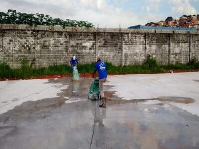 Serviço de Lixamento de Piso de Concreto