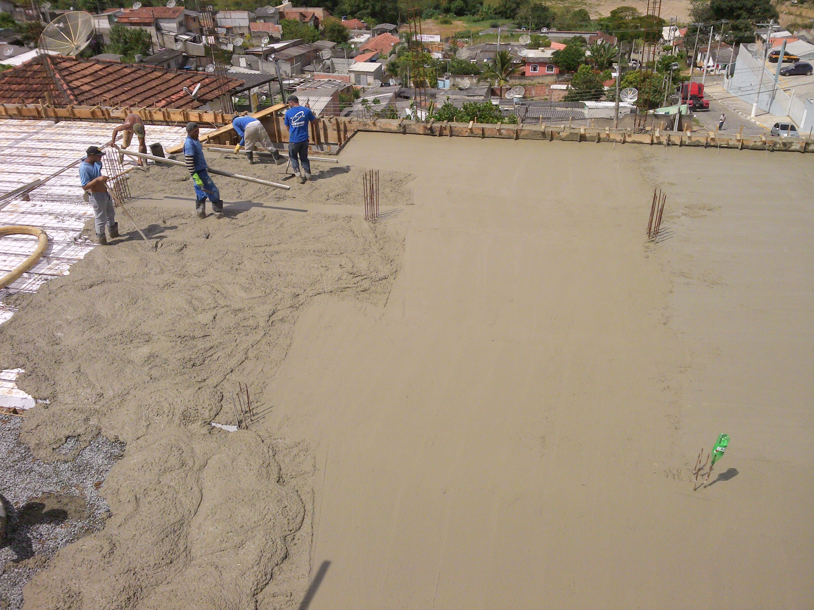 Instalação de Pisos de concreto
