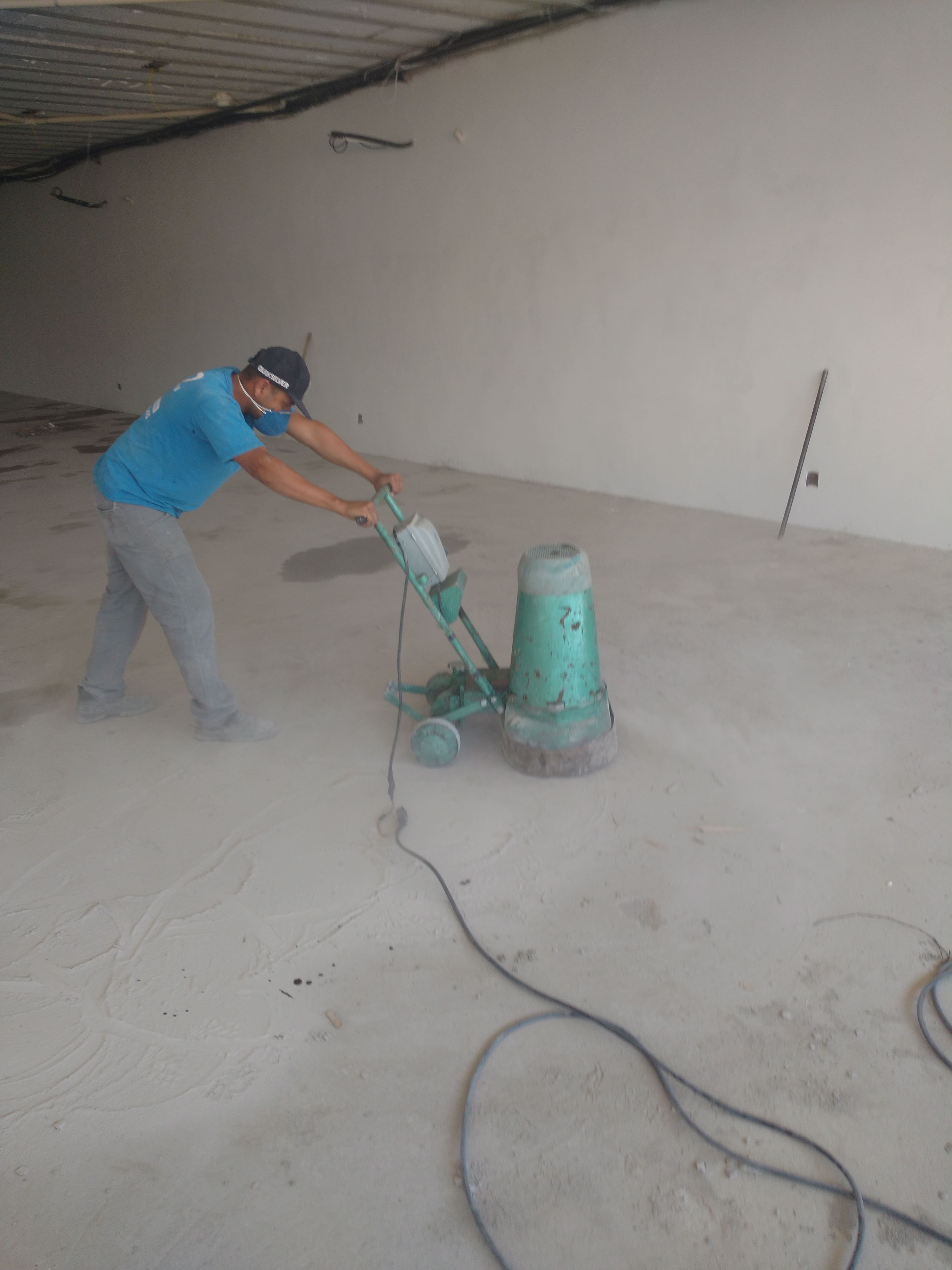 Instalação de Pisos de concreto