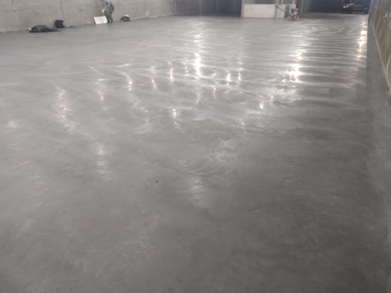 Instalação de Pisos de concreto