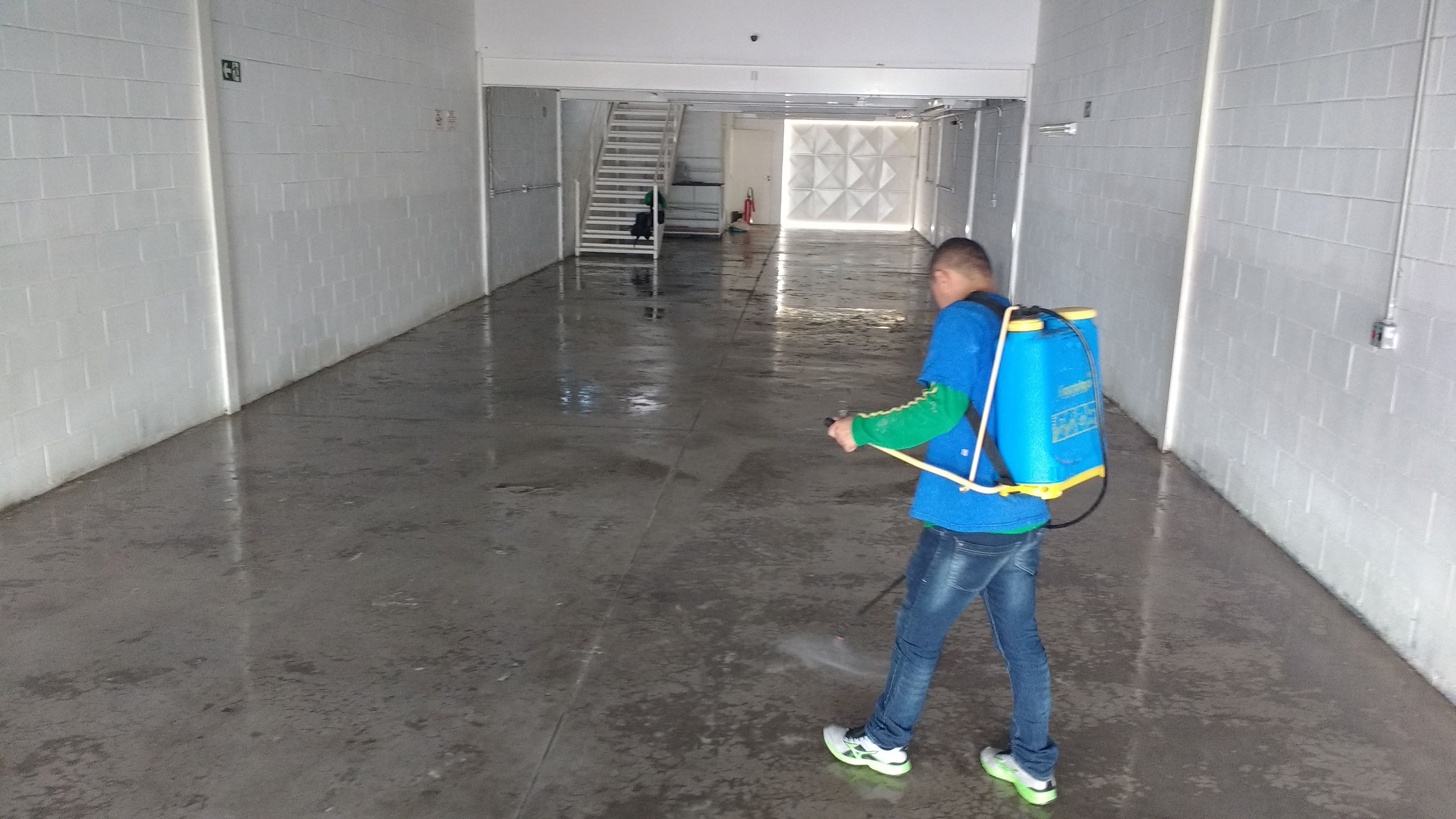 Instalação de Pisos de concreto