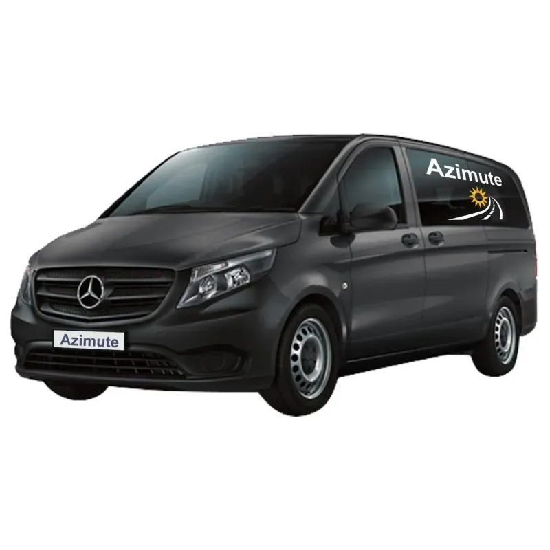 Aluguel de minivan com motorista