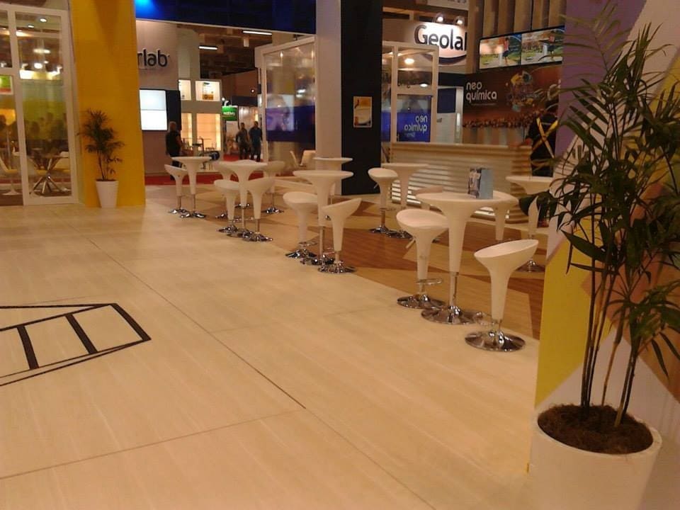 Referência de mobiliário para evento