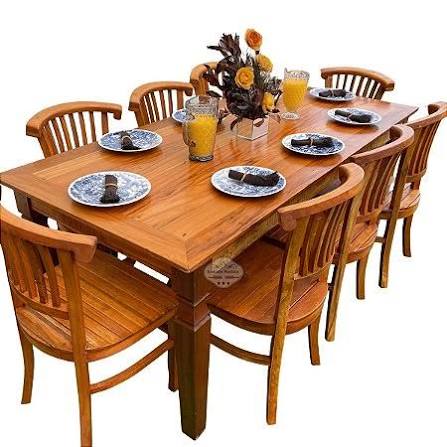 Mesa de Madeira Demolição