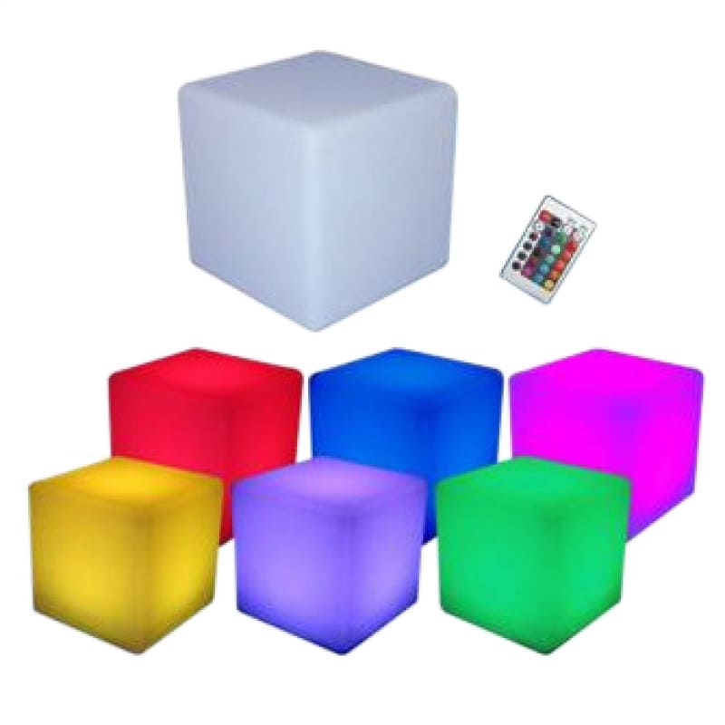 Puff LED para ativação de marca