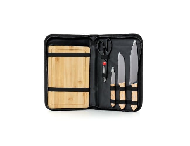 Kit Churrasco Personalizado com Logo