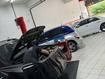 Carro com tranco no câmbio