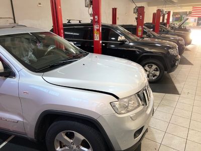 Jeep com pane elétrica