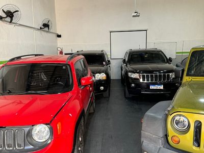 Jeep com problema no trocador de calor