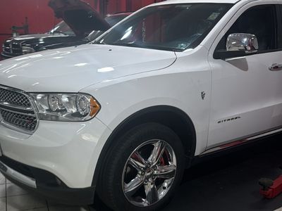 Manutenção dodge durango