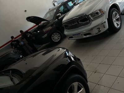 Ram com tranco no câmbio