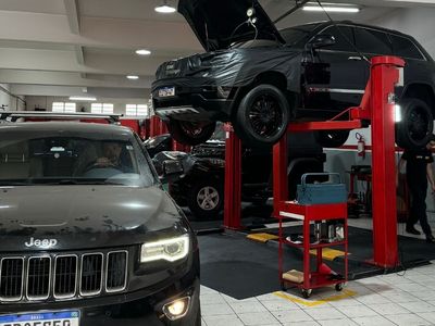Troca de trocador de calor jeep