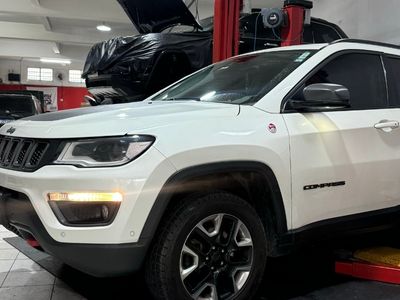 Trocador de calor jeep compass problema