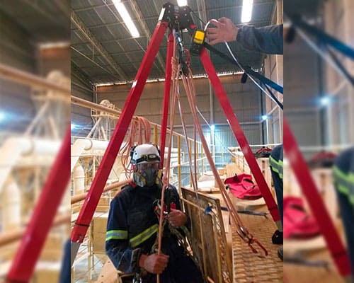 Capacitação NR 33 e NR 35 em Pouso Alegre: solução técnica para capacitação integrada em altura e espaço confinado em Pouso Alegre