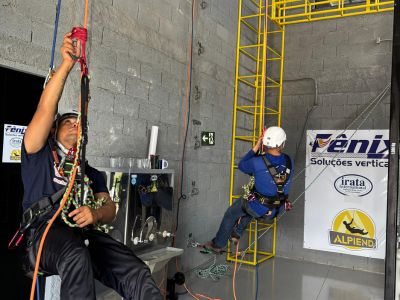 Centro de Treinamento de Acesso por Cordas em Belo Horizonte: solução técnica para formação técnica para acesso por cordas em Belo Horizonte