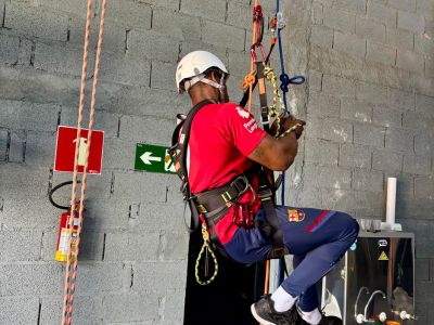 Centro de Treinamento de Acesso por Cordas em Betim: solução técnica para formação técnica para acesso por cordas em Betim