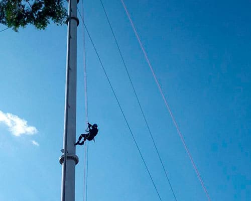 Centro de treinamento de acesso por cordas em varginha