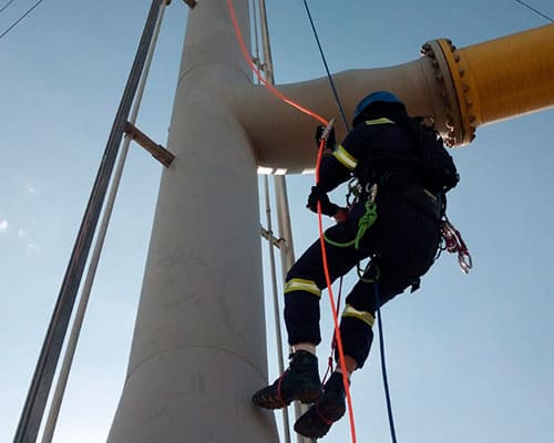 Certificação IRATA em Varginha: solução técnica para formação técnica para acesso por cordas em Varginha